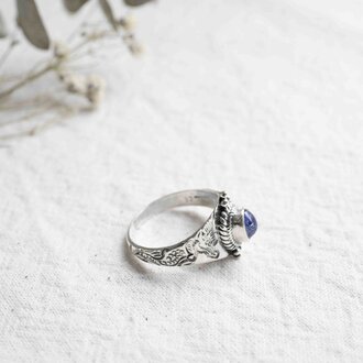 Bague Tanzanite - Draco Bague Tanzanite - Draco