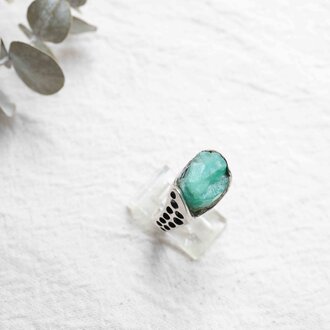 Bague Émeraude - Lux Bague Émeraude - Lux