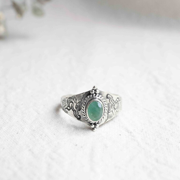 Emerald Ring - Draco