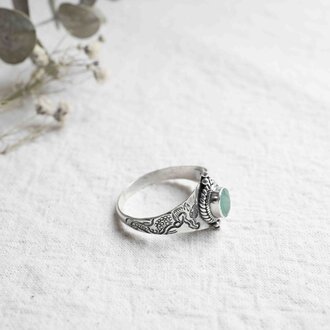 Emerald Ring - Draco Emerald Ring - Draco