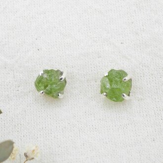 Peridot Earrings - Albizia Peridot Earrings - Albizia