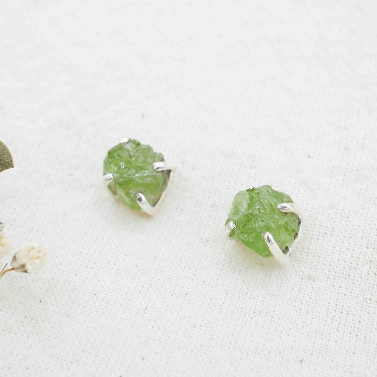 Peridot Earrings - Albizia