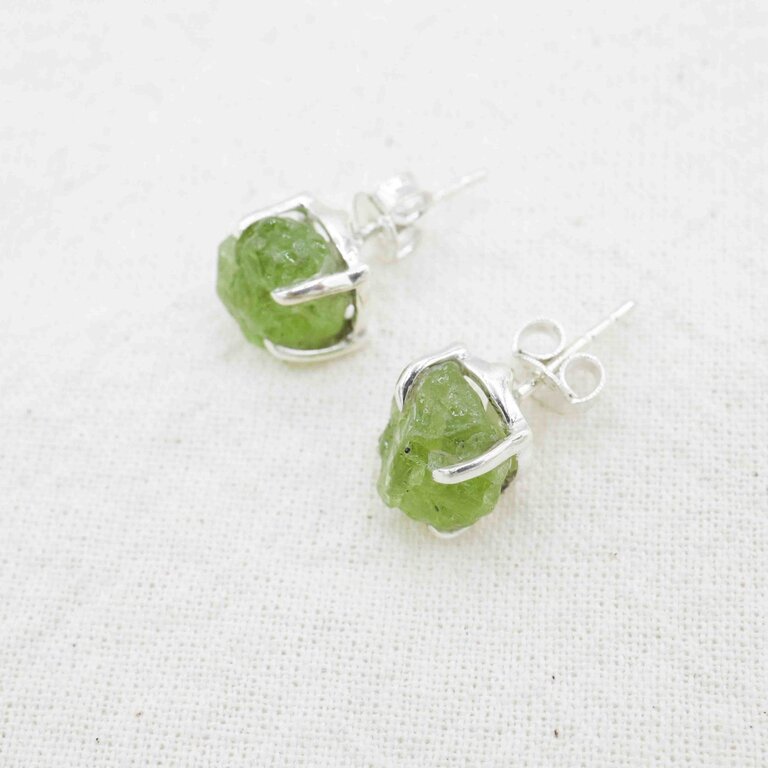 Peridot Earrings - Albizia