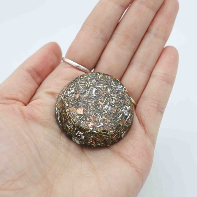Small Orgonite ''Muffin''
