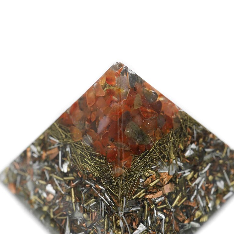 Orgonite pyramid 2''