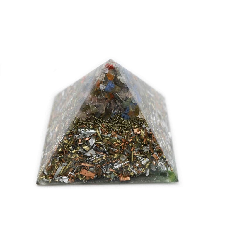 Orgonite pyramid 2''