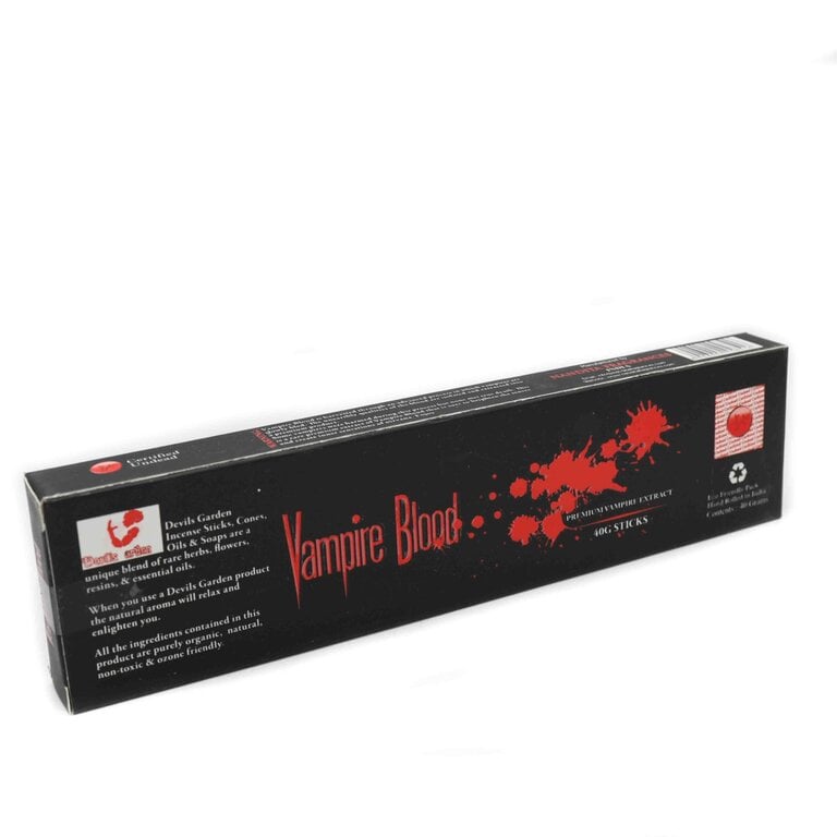 Vampire blood incense