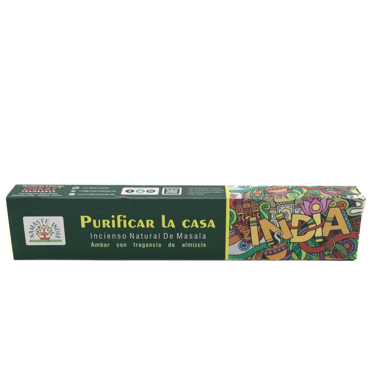 Namaste India Incense