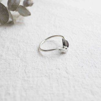 Bague Grenat - Tilia Bague Grenat - Tilia