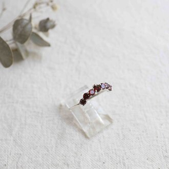 Bague Grenat - Ixia Bague Grenat - Ixia