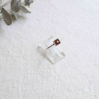 Garnet Ring - Filao Garnet Ring - Filao