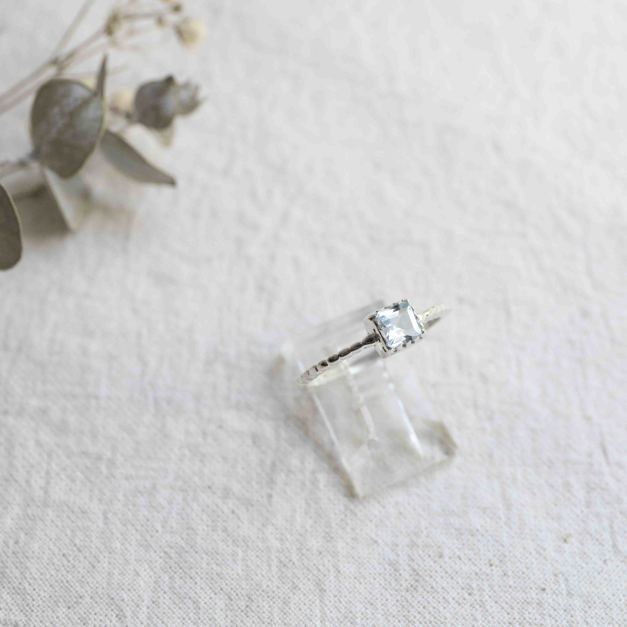 Blue Topaz Ring - Filao