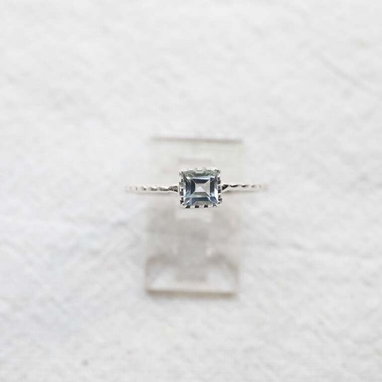 Bague Topaze bleue - Filao