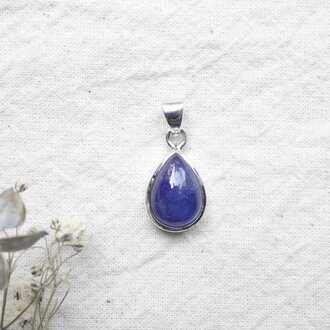 Pendentif Tanzanite - Goutte Pendentif Tanzanite - Goutte