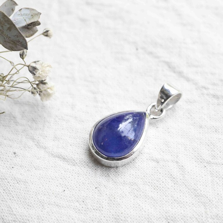 Pendentif Tanzanite - Goutte