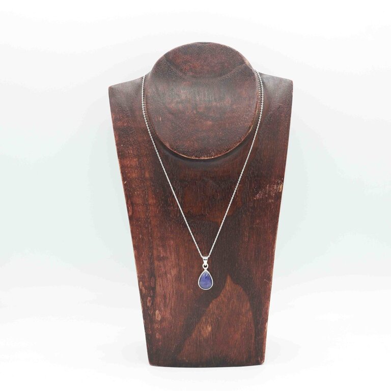Pendentif Tanzanite - Goutte