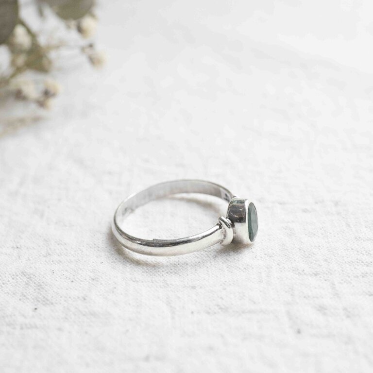 Emerald Ring - Myosotis