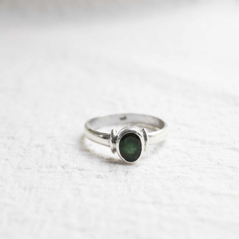 Emerald Ring - Myosotis