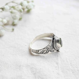 Peridot Ring - Draco Peridot Ring - Draco