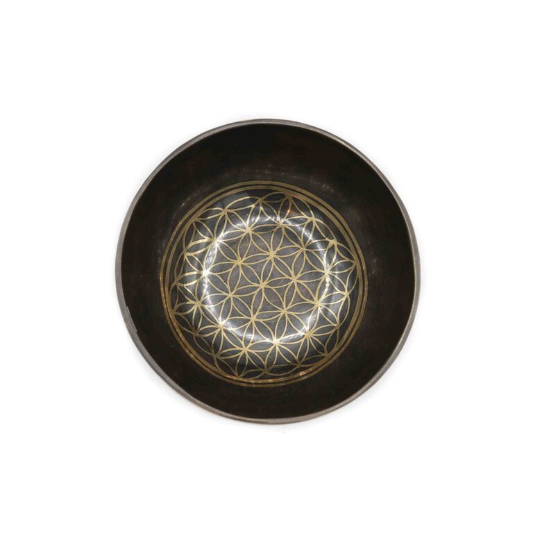 Tibetain bowl 690-790g - Carved