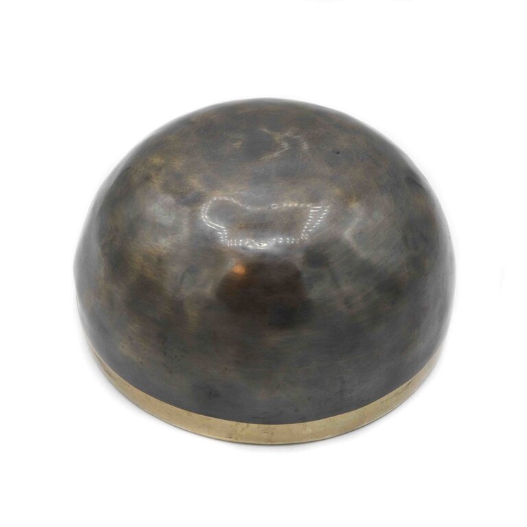 Tibetain bowl 690-790g - Carved