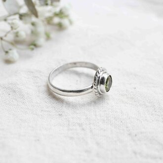 Bague Péridot - Arlo