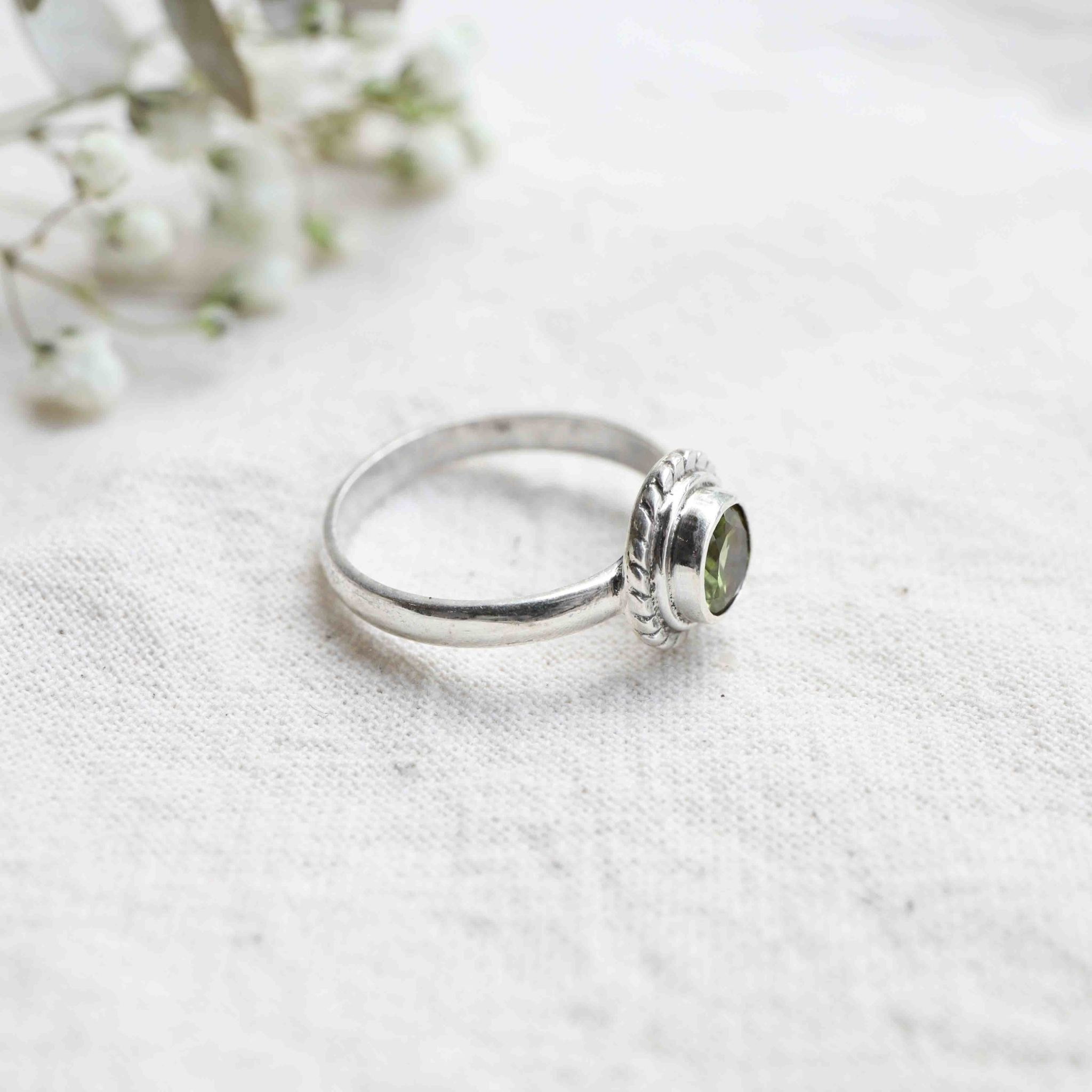 Peridot Ring - Arlo