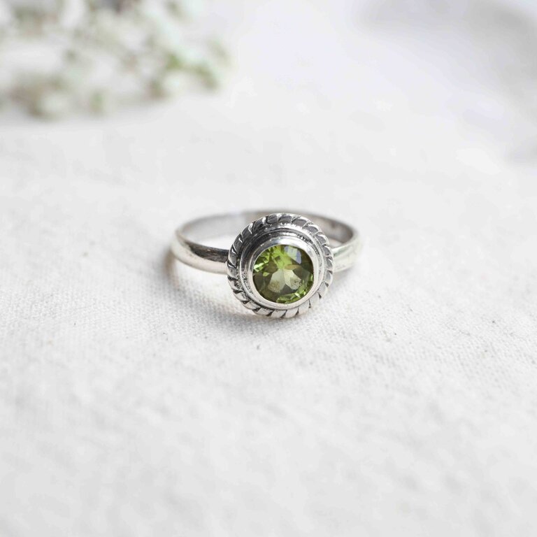 Bague Péridot - Arlo