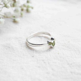 Peridot Ring - Mickey Peridot Ring - Mickey