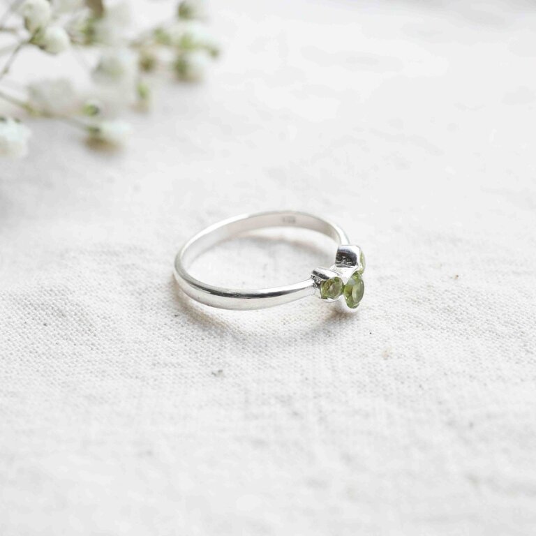 Peridot Ring - Mickey