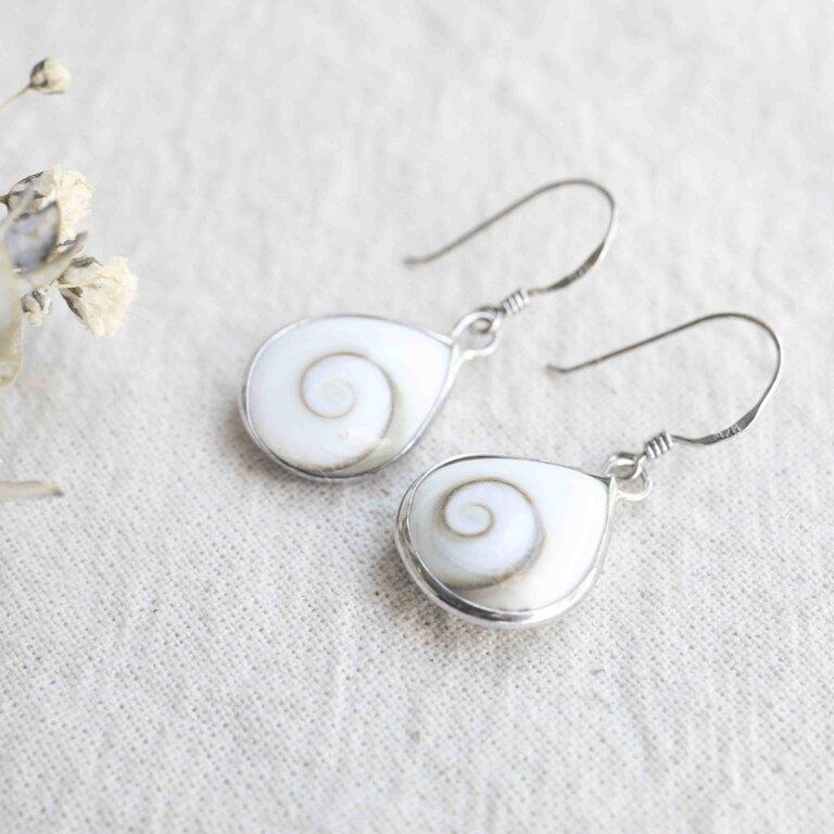 Boucles d'oreilles Oeil de st-lucie - Goutte