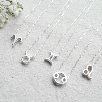 Necklace - Zodiac signs Necklace - Zodiac signs