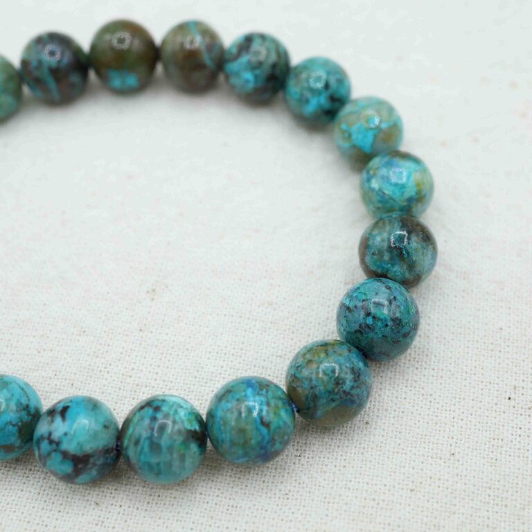 Chrysocolla Bracelet - Beads