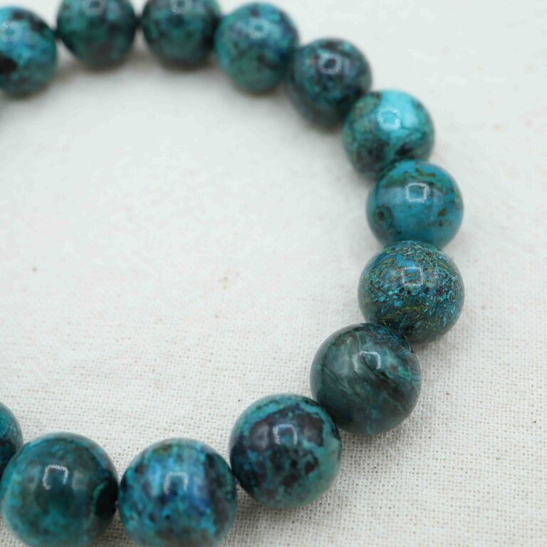 Chrysocolla Bracelet - Beads
