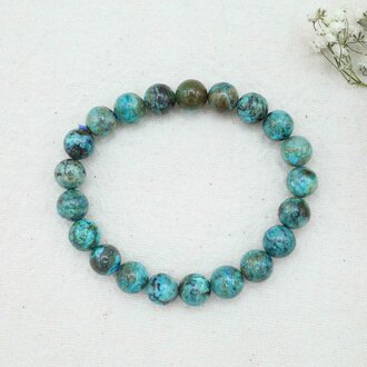Chrysocolla Bracelet - Beads