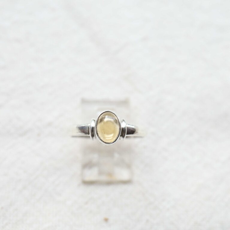 Citrine Ring - Myosotis