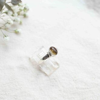 Citrine Ring - Myosotis