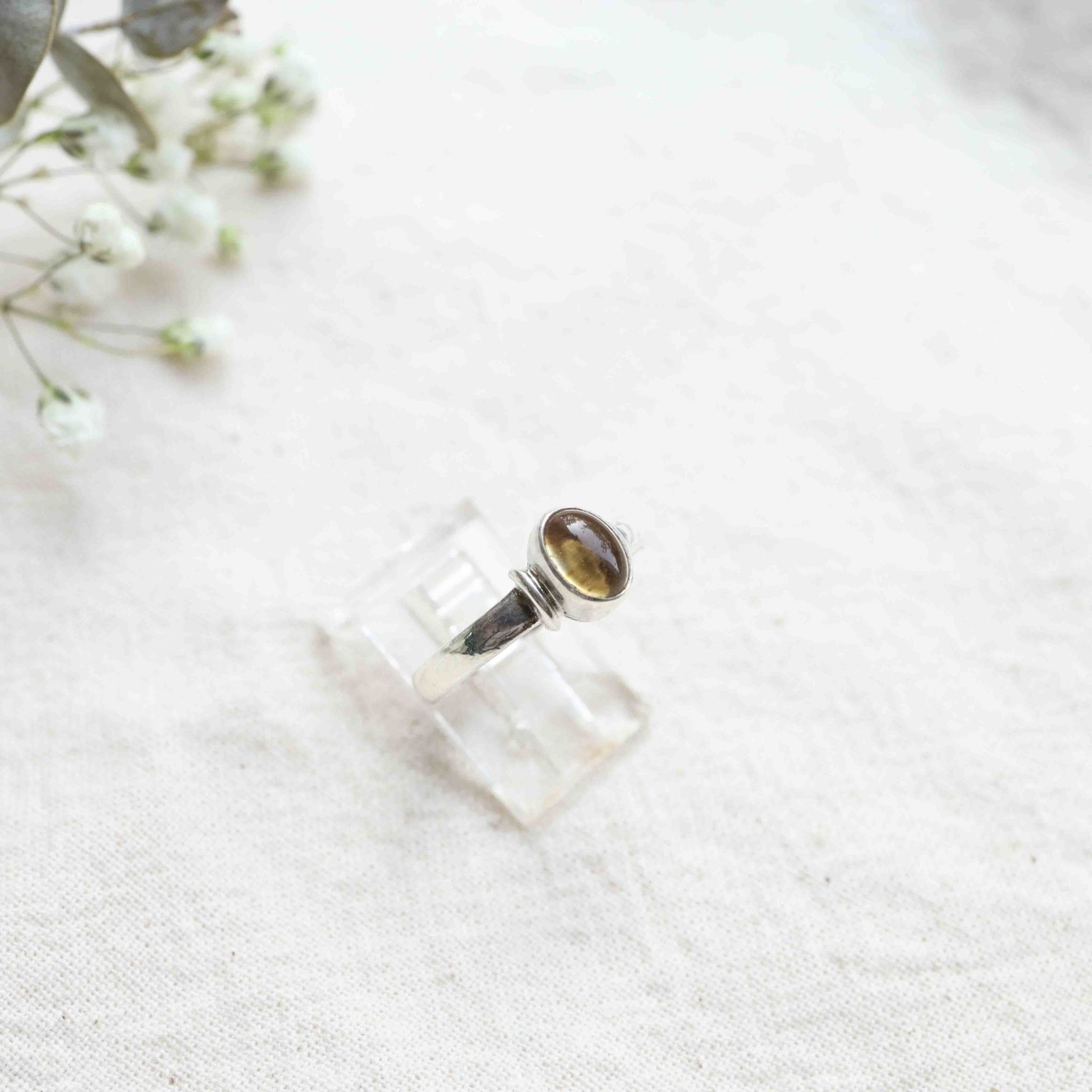Citrine Ring - Myosotis