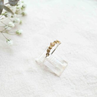 Bague Citrine - Ixia Bague Citrine - Ixia