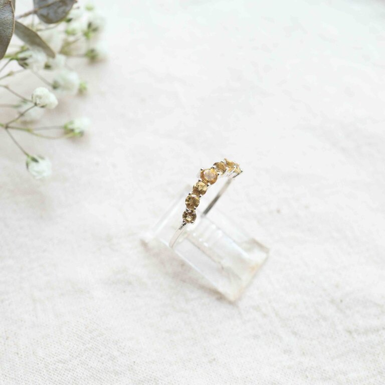 Citrine Ring - Ixia