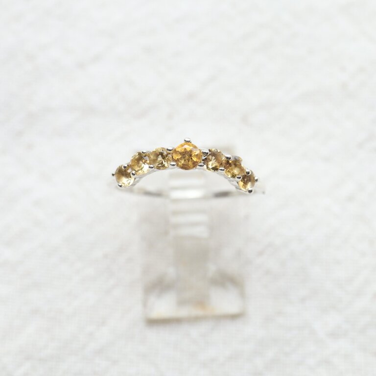 Citrine Ring - Ixia