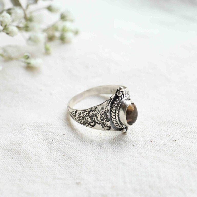 Bague Citrine - Draco