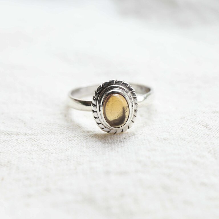 Citrine Ring - Arlo