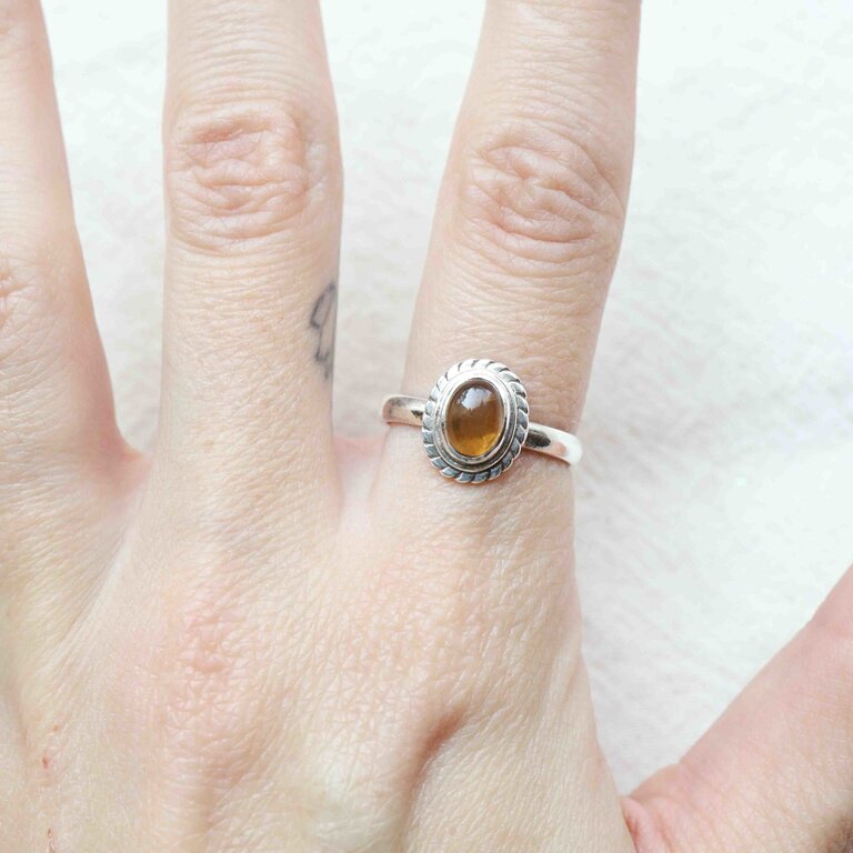 Citrine Ring - Arlo