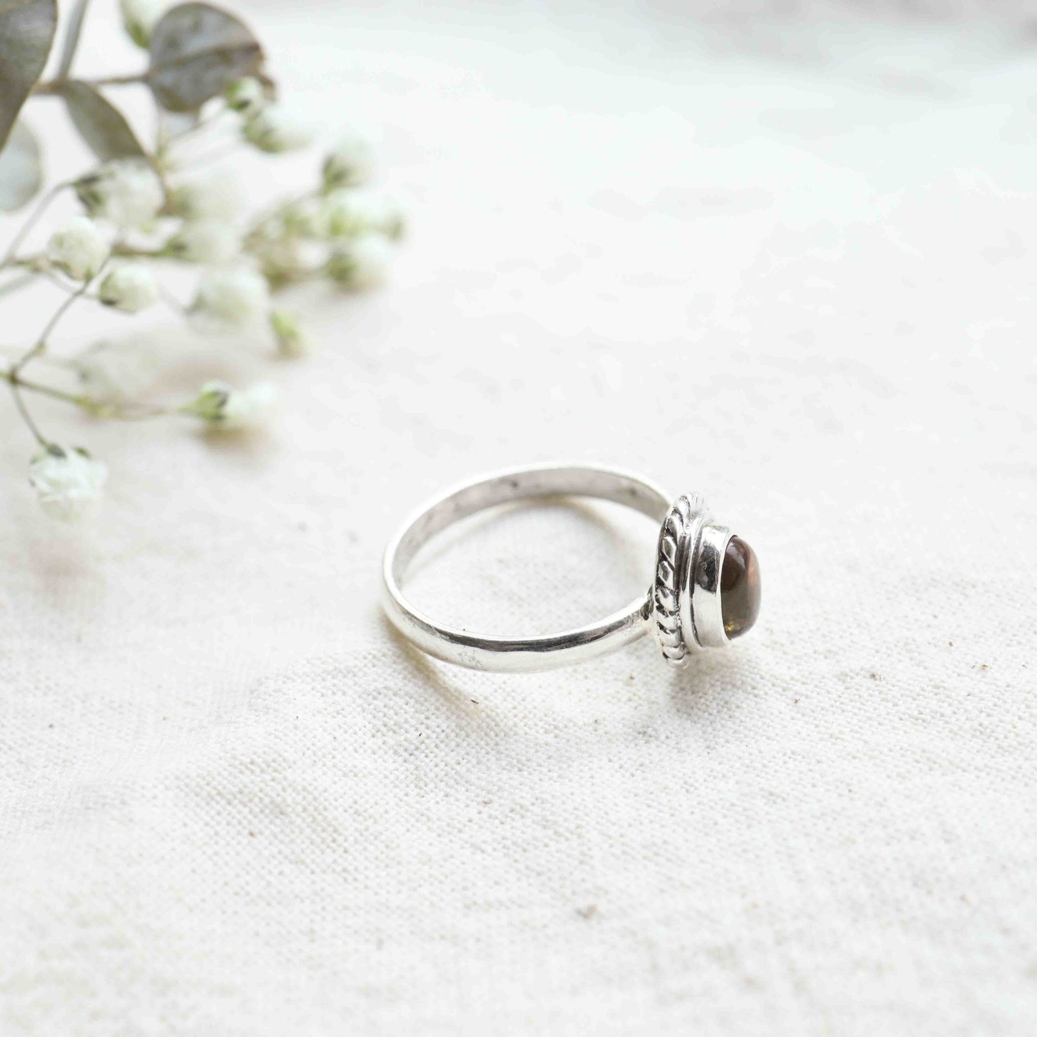 Citrine Ring - Arlo
