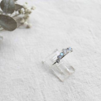 Labradorite Ring - Ixia Labradorite Ring - Ixia