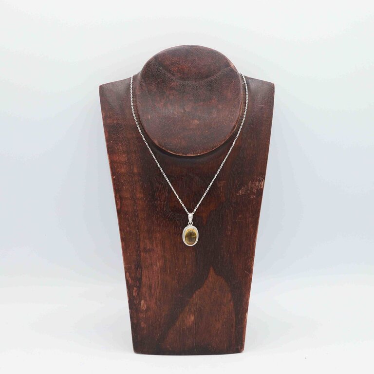 Pendentif Citrine - Hortensia