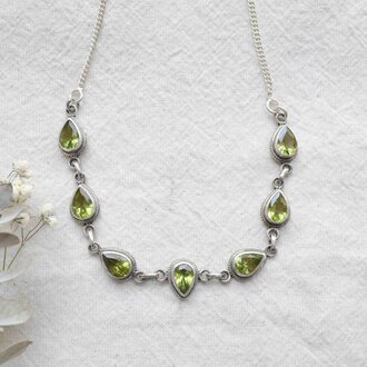 Peridot Necklace