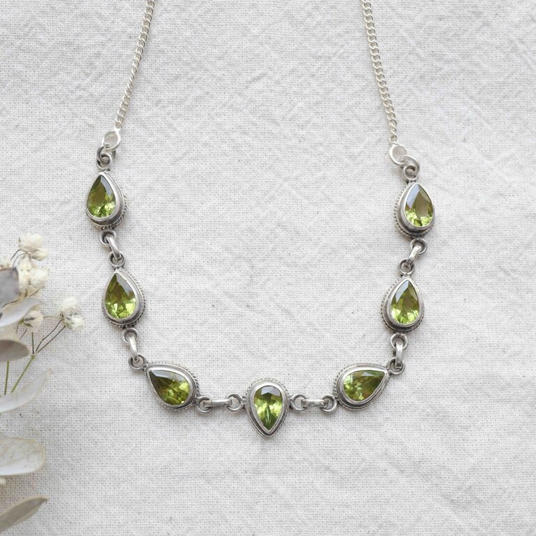 Collier Péridot