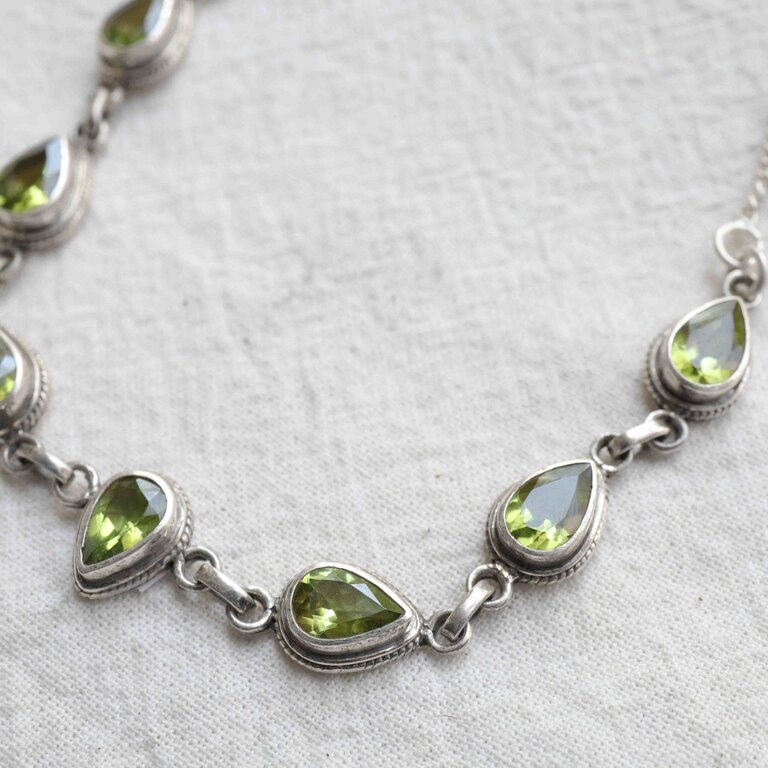 Collier Péridot